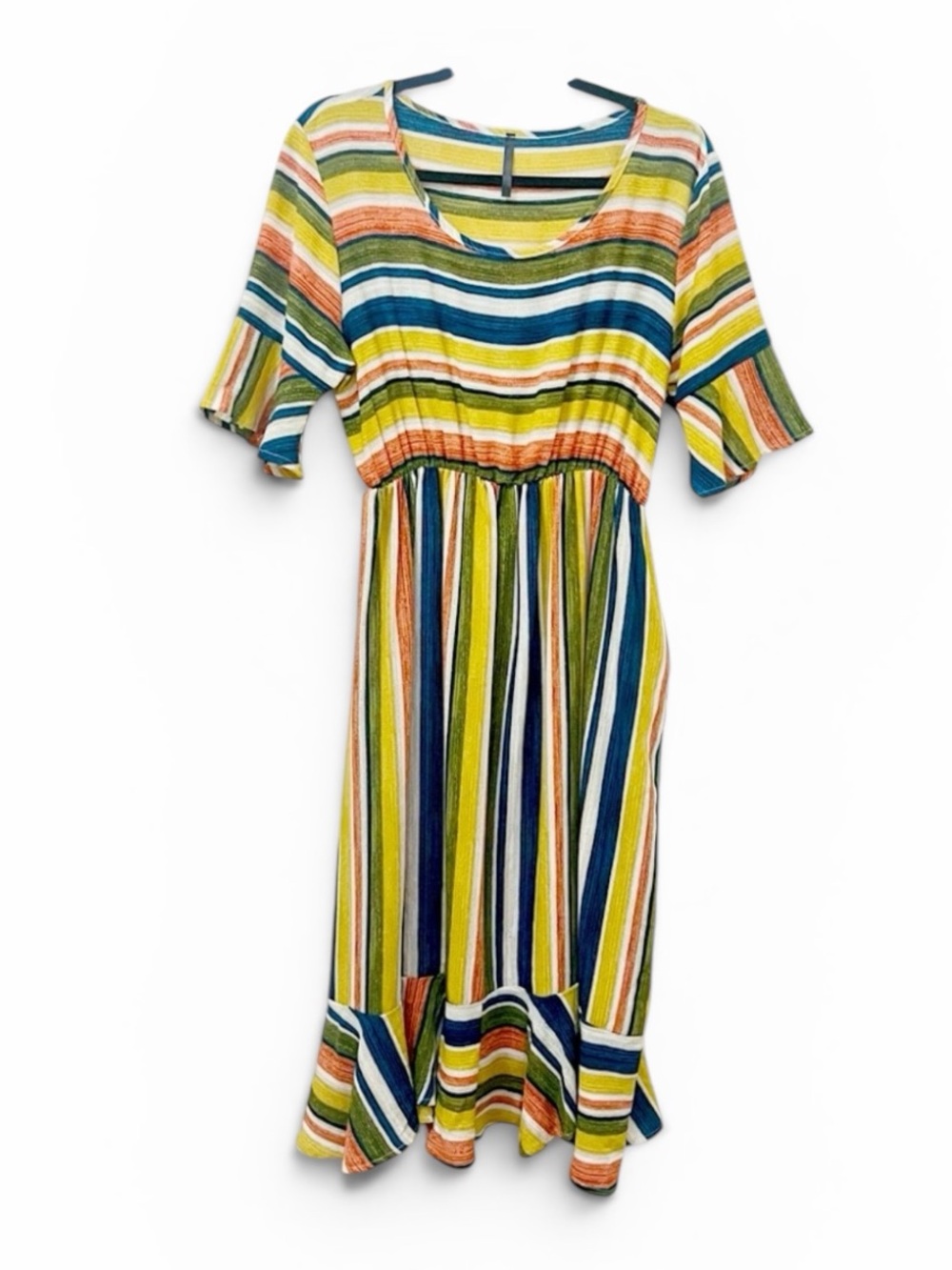 Made in USA PaoLino Striped Dress Size Medium